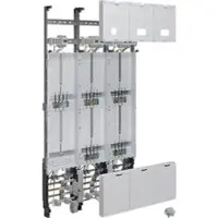 Hager ZL52U6NT Komplettfeld, universZ, 1350x750mm, 3-P., 5ZP, 10 mm2, mit Trennfkt.