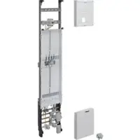 Hager ZH52U1NT Komplettfeld, universZ, 1350x250mm, 3-P., 1ZP, 10 mm2, mit Trennfkt.