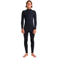Quiksilver E Session 4/3 Mm Langarm-neoprenanzug Mit Brustreißverschluss