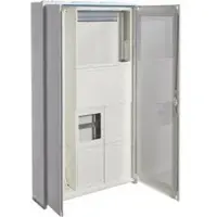 Hager FP93W15N-L Wandler- und Messschr,Univ.N, RfZ und APZ, links leer, ohne Wechselplatte FP93W15NL