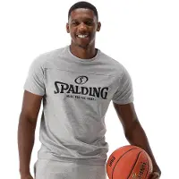 Spalding Essential Logo Kurzarm-t-shirt