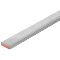 Hager KR01NBB N-Sammelschiene 10x3mm, Länge 1m, Kupfer verzinnt