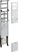 Hager ZH5EF17T Komplettfeld, universZ, 1350x250mm, BKE-I, 1ZP, 10 mm2, mit Trennfkt.