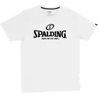 Spalding Essential Logo T-Shirt Herren - Weiß