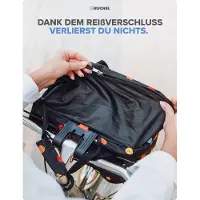 OEM Klapbare Fahrradträger - Einkaufstasche vorn - Fahrradzubehör