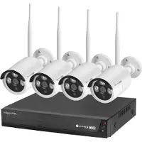 Krüger&Matz Connect C200 WiFi Überwachungssystem