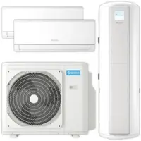 Olimpia Splendid Multisplit Klimaanlage | Nexya All-In-One | 2x2,6kW |Warmwasser