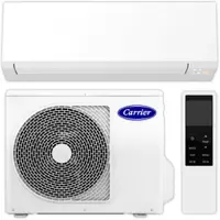 Carrier Split Klimaanlage Komplett-Set | High Line | 4,6 kW | Mattweiß