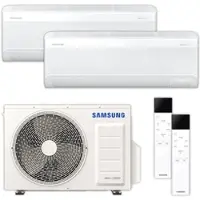 Samsung Multisplit Klimaanlage Set | WindFree Comfort | 2,5 kW + 3,5 kW