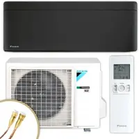 Daikin Split Klimaanlage | Stylish C-Serie | schwarz | 3,4 kW Quick Connect