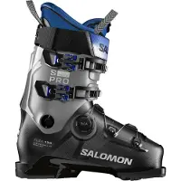 Salomon Herren All-Mountain Schuhe He/Uni ALP. BOOTS S/PRO DELTA BOA 130 GW Black