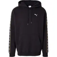 Puma Kapuzensweatshirt "ESS ELEVATED TAPE RELAXED HOODIE FL", mit Kängurutasche, Relaxed Fit, normale Länge