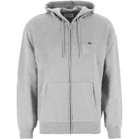 Lacoste Hoodie Herren SH8864 Silver Chine-5