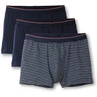 Calida Boxershorts "Boxershort New Boxer Natural Benefit 3P 3er Pack"
