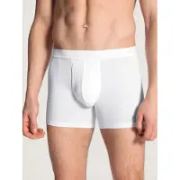Calida New Boxer, Komfortbund mit Eingriff Calida Weiss