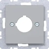 Hager WAF1172TA Zentralst. f. Melde- u. Befehlsger. 22,5mm, A.x/C.x, titan metallisch lack