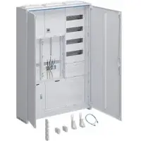 Hager ZB332U25LST Komplettschrank,universZ,1100x800x205mm,3-P.,2ZP,APZ,zRfz,10 mm2,mit Trennfkt.