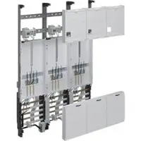 Hager ZL32U4NT Komplettfeld, universZ, 1050x750mm, 3-P., 3ZP, 10 mm2, mit Trennfkt.