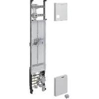 Hager ZH51X1NT Komplettfeld, universZ, 1350x250mm, 3-P., 1ZP, 10 mm2, mit Trennfkt.