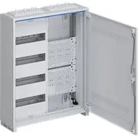 Hager FWB42K3 Feldverteiler AP,univers,IP31,SKII,48PLE+Mediafeld,mit WLAN Tür,650x550x161mm,QC