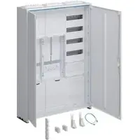 Hager ZB333Q19ENT Komplettschrank,universZ,1100x800x205mm,3-P.,1ZP,APZ,zRfz,10 mm2,mit Trennfkt.