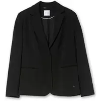 Sheego Blazer in schwarz | Gr.: 58