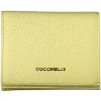 Coccinelle Elegante gelbe Damen-Geldbörse: Vielseitig, sicher & stilvoll