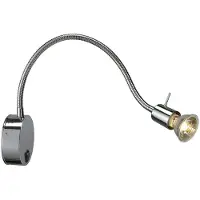 SLV Leselampe Dio Flex Plate GU10