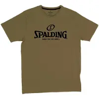 Spalding Essential Logo Kurzarm-t-shirt