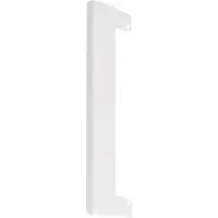Hager BR170WK9016 Elektro-Sockelleisten-Zubehör Endstück Weiss