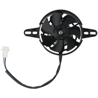 OEM Kühlgebläse, effizientes 7-Blatt-Design, universelle Kompatibilität, schwarz