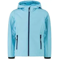 CMP KID G Jacket FIX Hood topazio (L222) 98