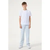Garcia Ilyano jungen Jeans, 140, Blau, Straight fit