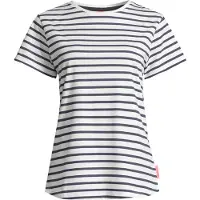 Salzhaut T-Shirt "Shirt STEENTJE - RINGEL", Damen, Gr. 3XL, blau (navy sanftes weiß), Obermaterial: 50% Baumwolle CO. 50% Polyester PES., Shirts T-Shirt