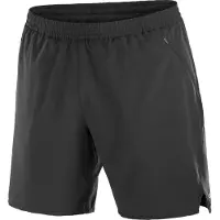 Salomon - SHKout Core 2in1 7 - Laufshorts Gr M schwarz