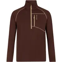 Protest PRTRekody 1/4 zip active top VELVET RED VELVET RED L