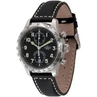 Zeno-Watch Basel Zeno-Watch - Armbanduhr - Herren - NC Pilot Chrono Bicompax 9557-2T-a1