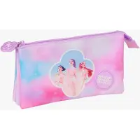 K POP Demon Hunters K-pop Demon Hunters Artist Triple Mäppchen Rosa Mann Rosa One Size