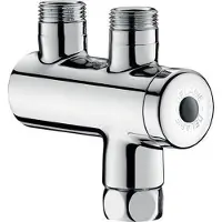 Delabie Untertischthermostat PREMIX NANO G3/8 Ausführung verchromt