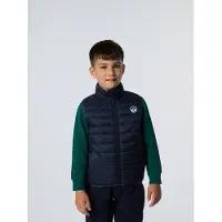 North sails Kinderjacke Blau Ärmellos