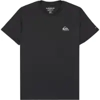 Quiksilver T-Shirt "Caecilian", Herren, Gr. XXL, schwarz, Obermaterial: 88% Polyester, 12% Elasthan., Shirts T-Shirt