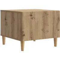 vidaXL Couchtisch Artisan-Eiche 49 x 50 x 40 cm Holzwerkstoff