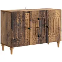 vidaXL TV-Schränk Altholz 89 x 34,5 x 60 cm Holzwerkstoff