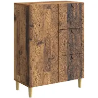 vidaXL Sideboard Altholz 66 x 34,5 x 90 cm Holzwerkstoff