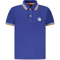 North sails Kurzarm-Poloshirt Kinder Blau
