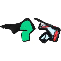 Nolan Renngrüne Kissen Größe L 30 mm für den X-804 RS Ultra Carbon Helm