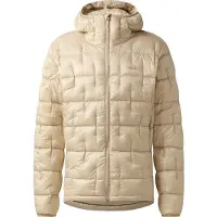 Haglöfs Herren Outdoorjacke Hede Down Hood Men Beige XL