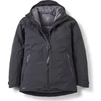 Rab Damen Outdoorjacke Optical Down Jacket Schwarz L