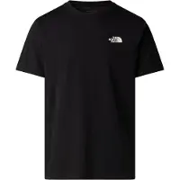 The North Face Mens Mountain Sketch Regular Short Sleeve tnf black (JK3) L