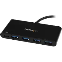 StarTech.com Usb-c 4-port Pd C Auf A Usb 3.0 Hub